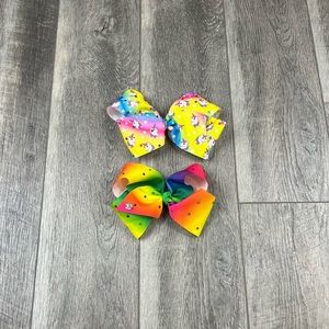 Girls Hair Bow Bundle